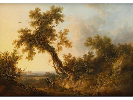 Holländischer Maler des 18. Jahrhunderts, in der Art des Jan Wijnants 1632 – 1684